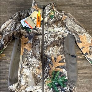 Kids Magellan Outdoors Gray Camo Jacket